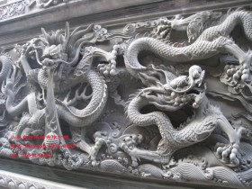 精美浮雕壁画图片
