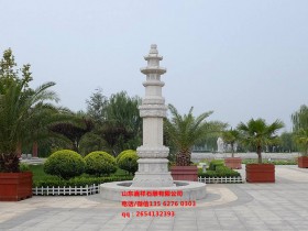 陀罗尼经幢_精美经幢图片