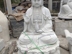 看石雕佛像图片大全_雕刻设计精致佛像