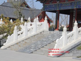 汉白玉石栏杆图片多种规格样式