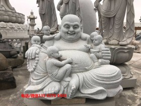 弥勒佛雕刻图片